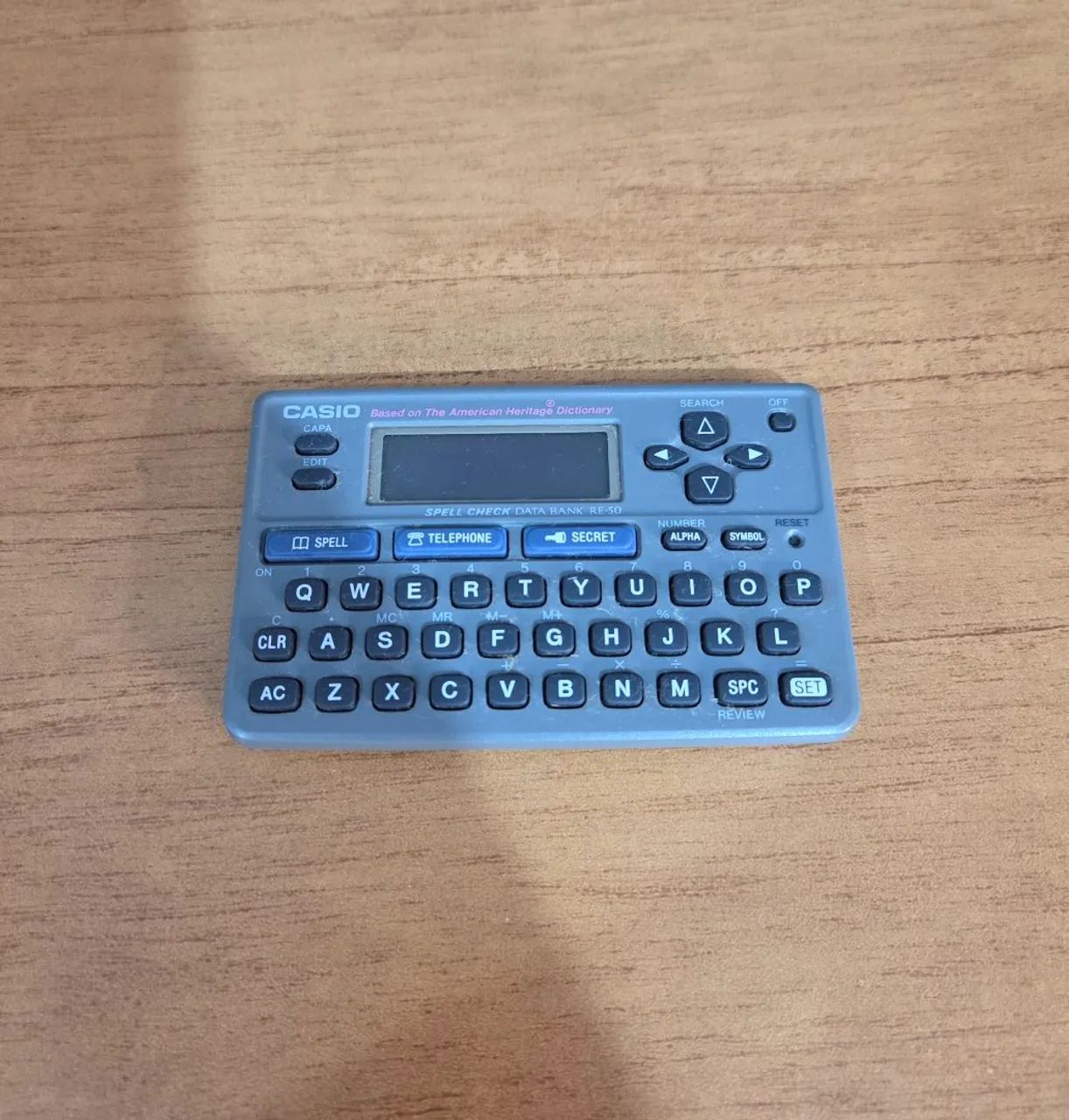 Agenda Eletrônica Casio