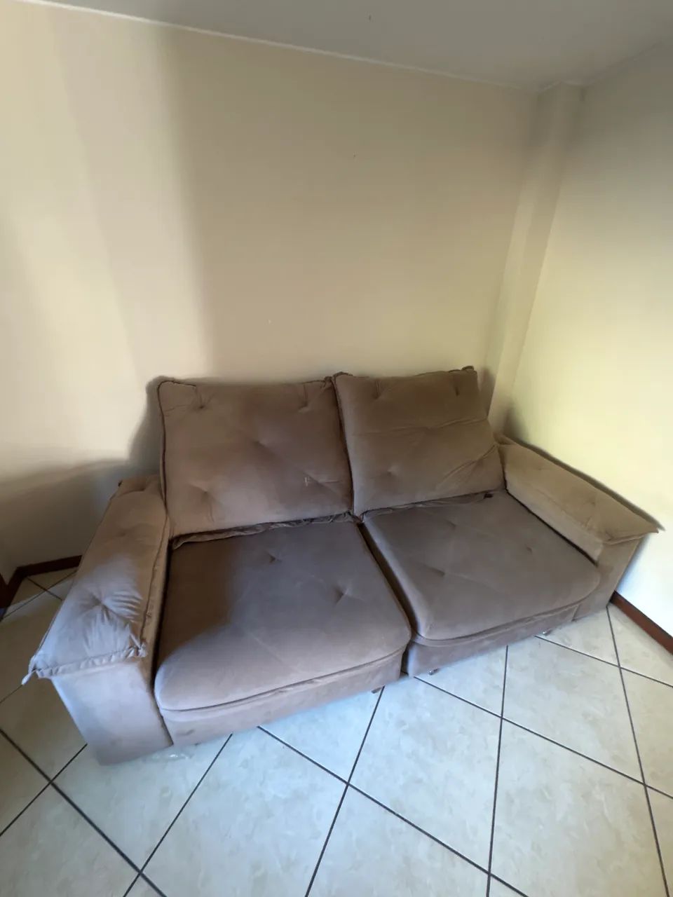 Sofá Retrátil