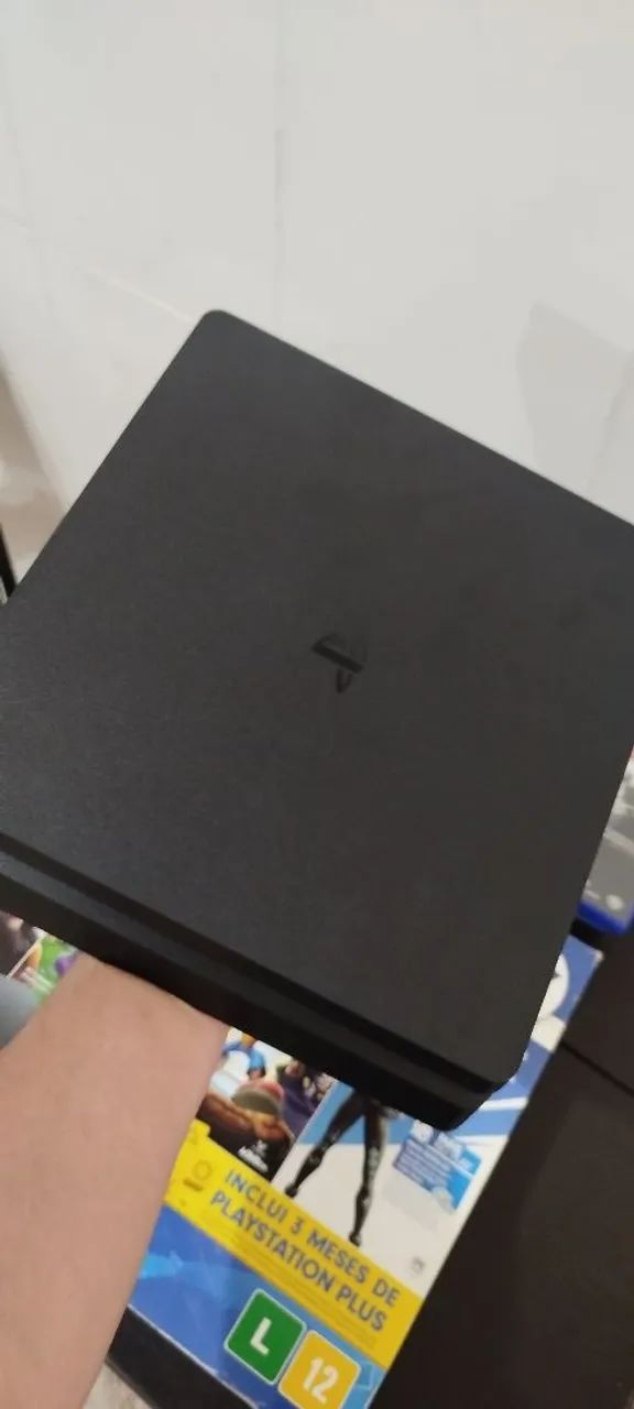 PS4 IMPECÁVEL, E COM SSD! - Foto 3