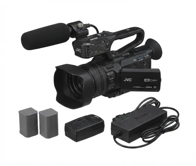 Câmera filmadora 4K - JVC 