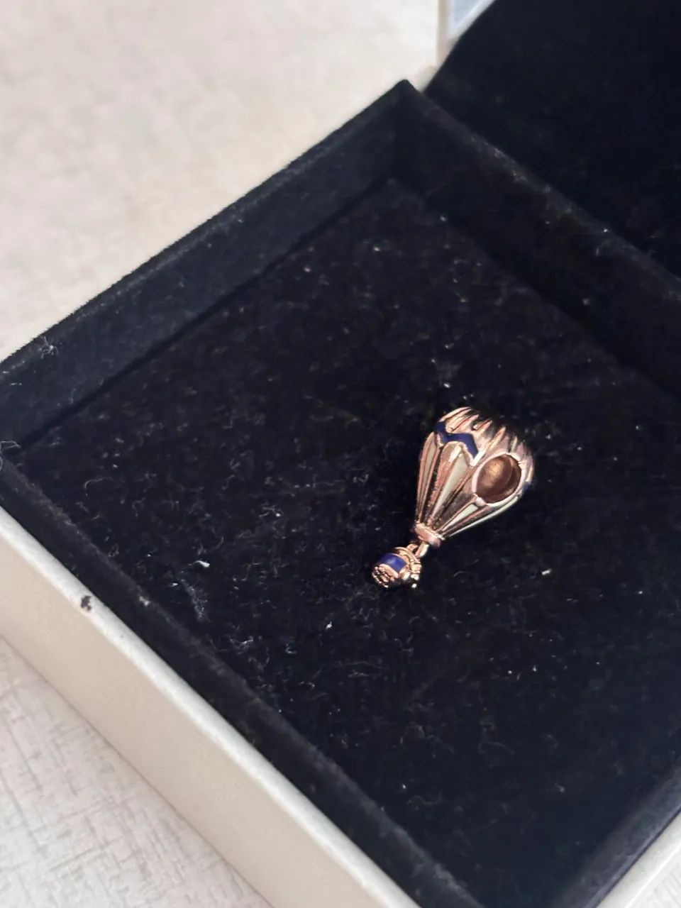 Charm Pandora balão rose - Foto 2