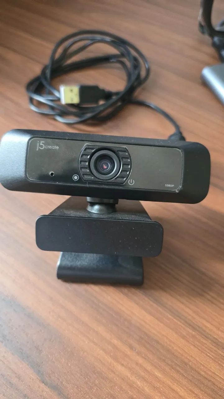 Camera Webcam J5create Full HD 1080p USB 