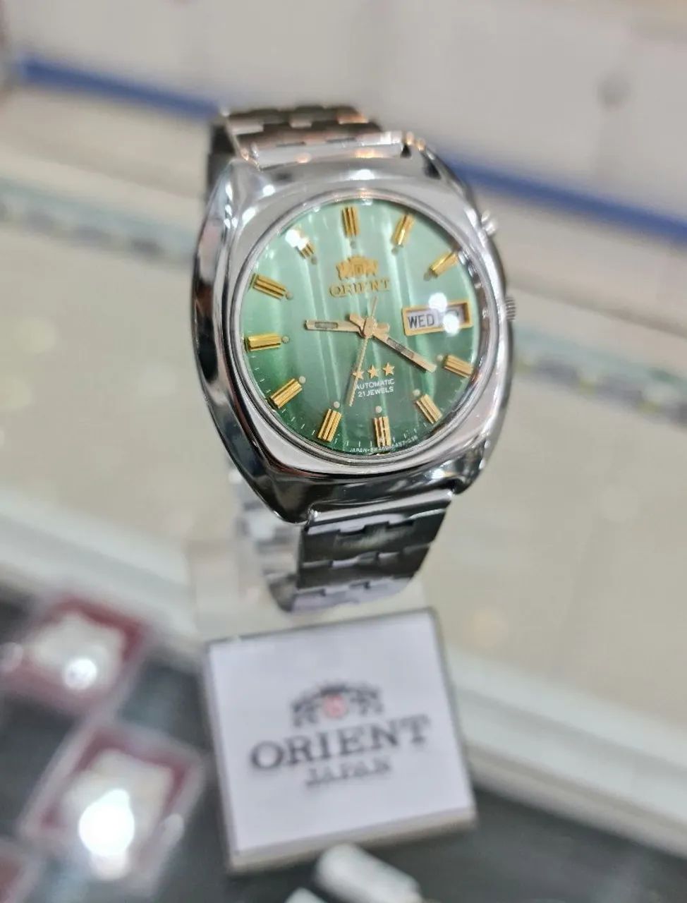 Relógio Orient Automático década 60/70 - Foto 2