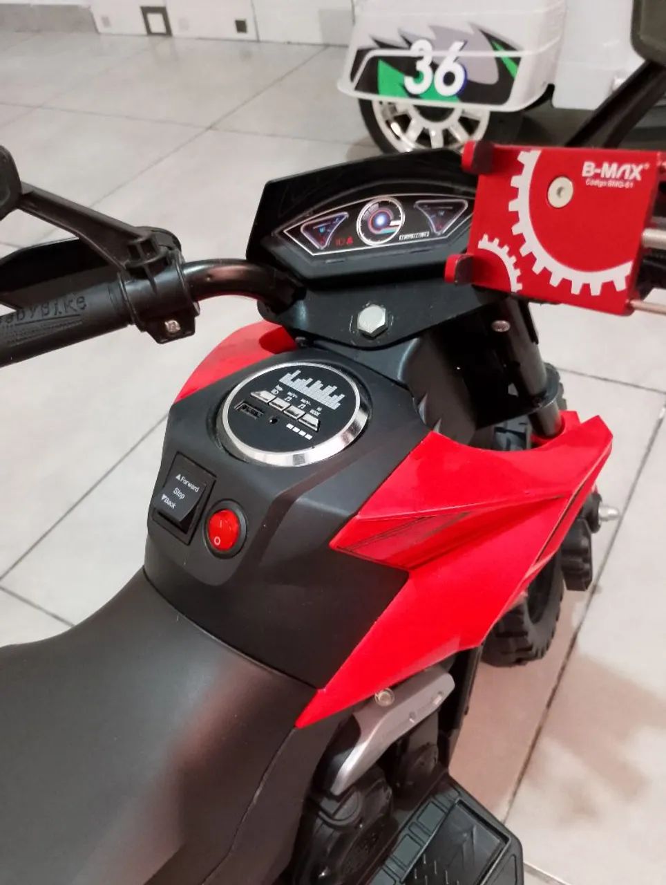 MOTO ELÉTRICA 6V  - Foto 2