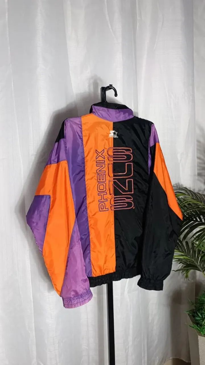 Jaqueta vintage Phoenix Suns Starter  - Foto 5