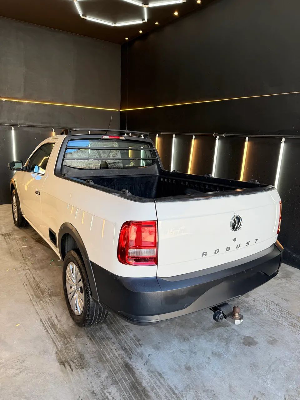 Volkswagen Saveiro Robust 1.6 Total Flex 16V 2023 - Foto 4