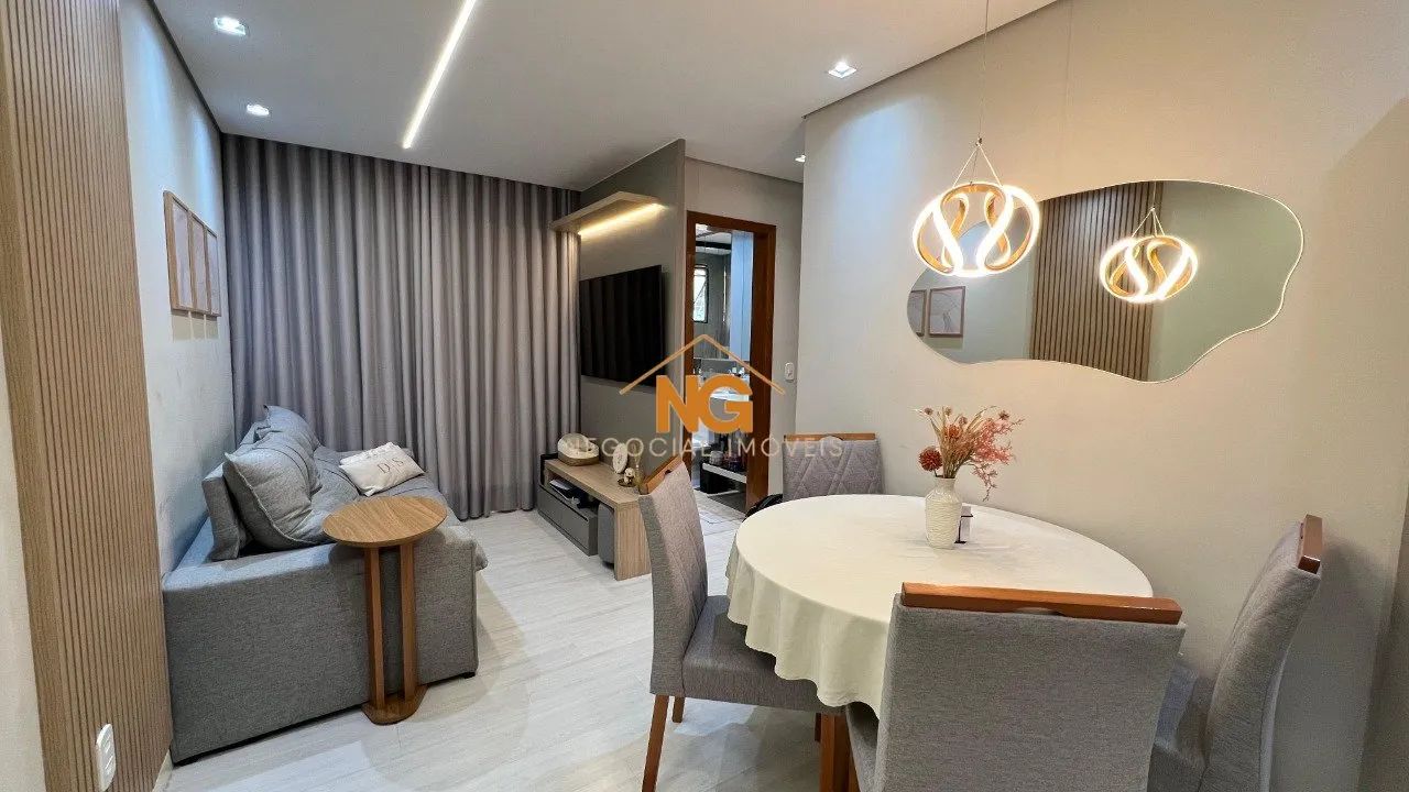 APARTAMENTO 02 QUARTOS - JARDIM RIACHO DAS PEDRAS - Foto 2
