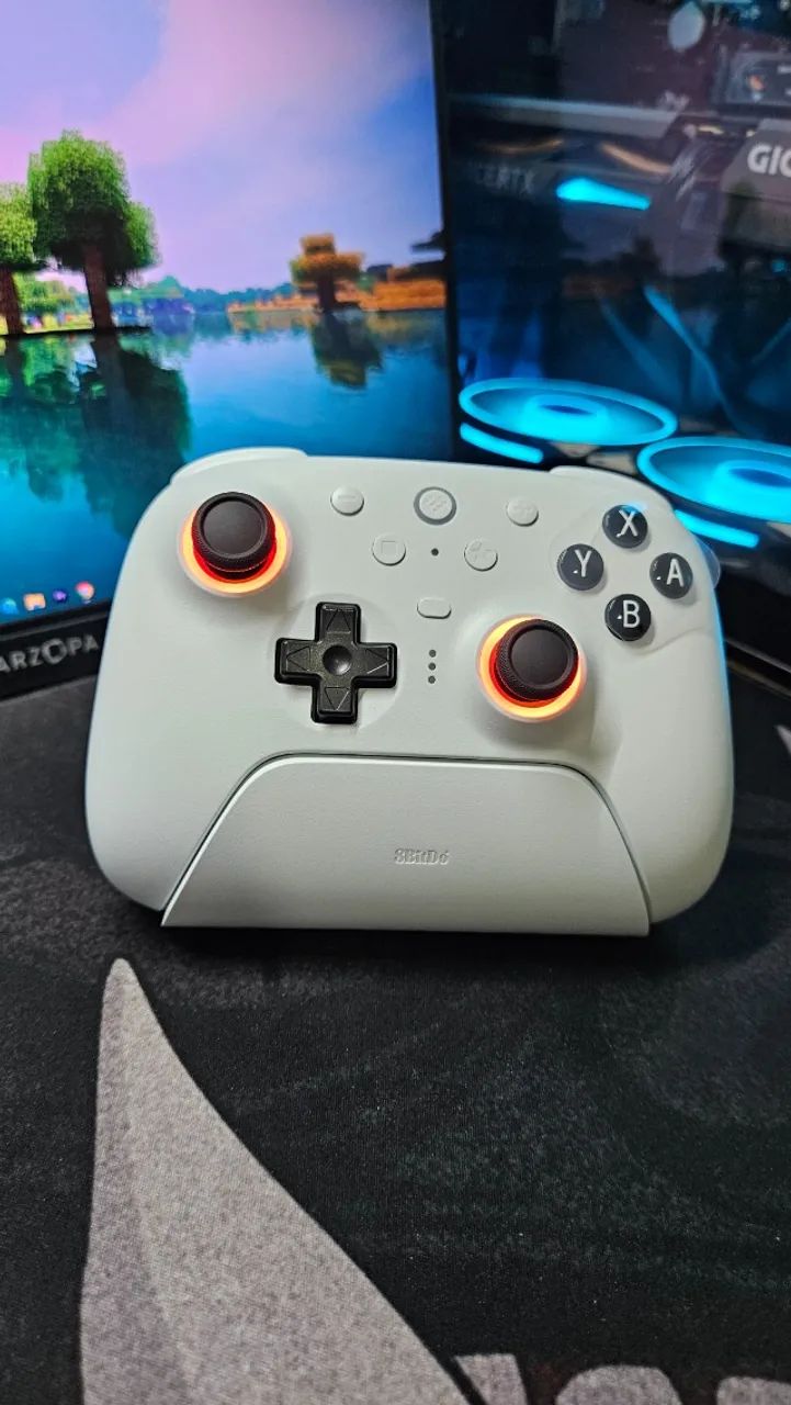 Controle 8BitDo ULTIMATE 2 Bluetooth SEM FIO Para PC - Foto 5