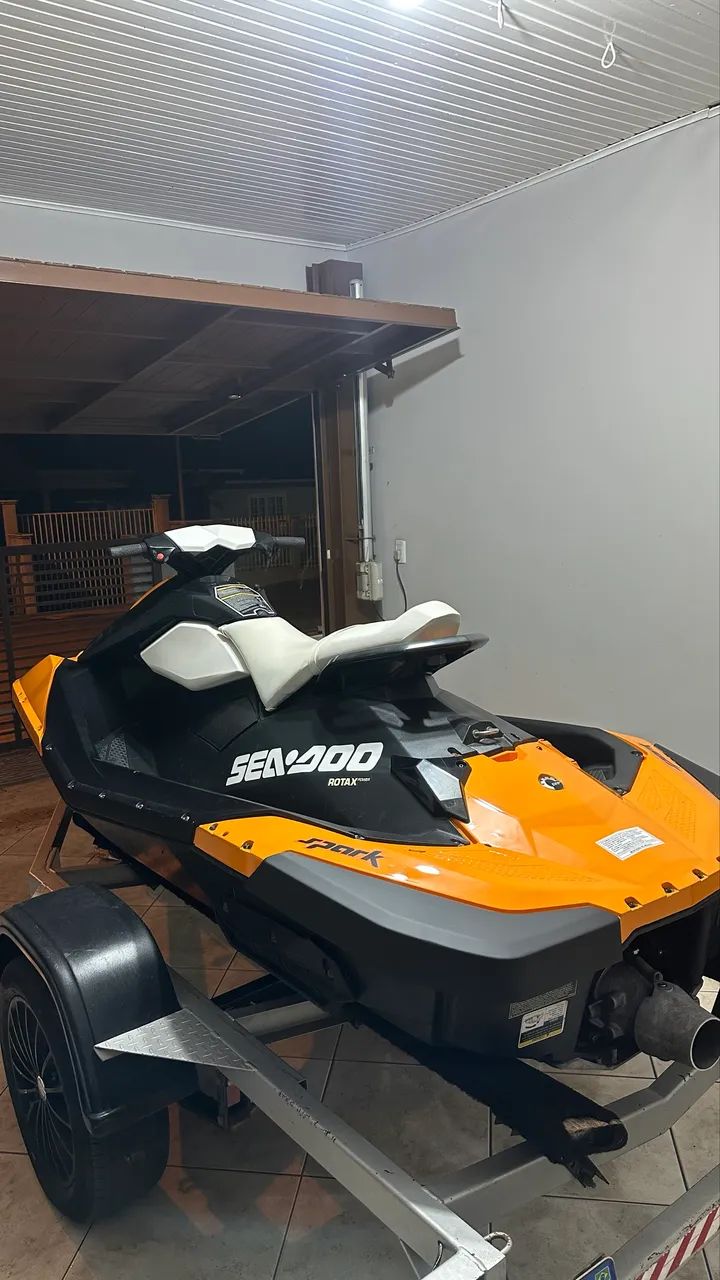 SEADOO SPARK 2014 90HP  - Foto 3