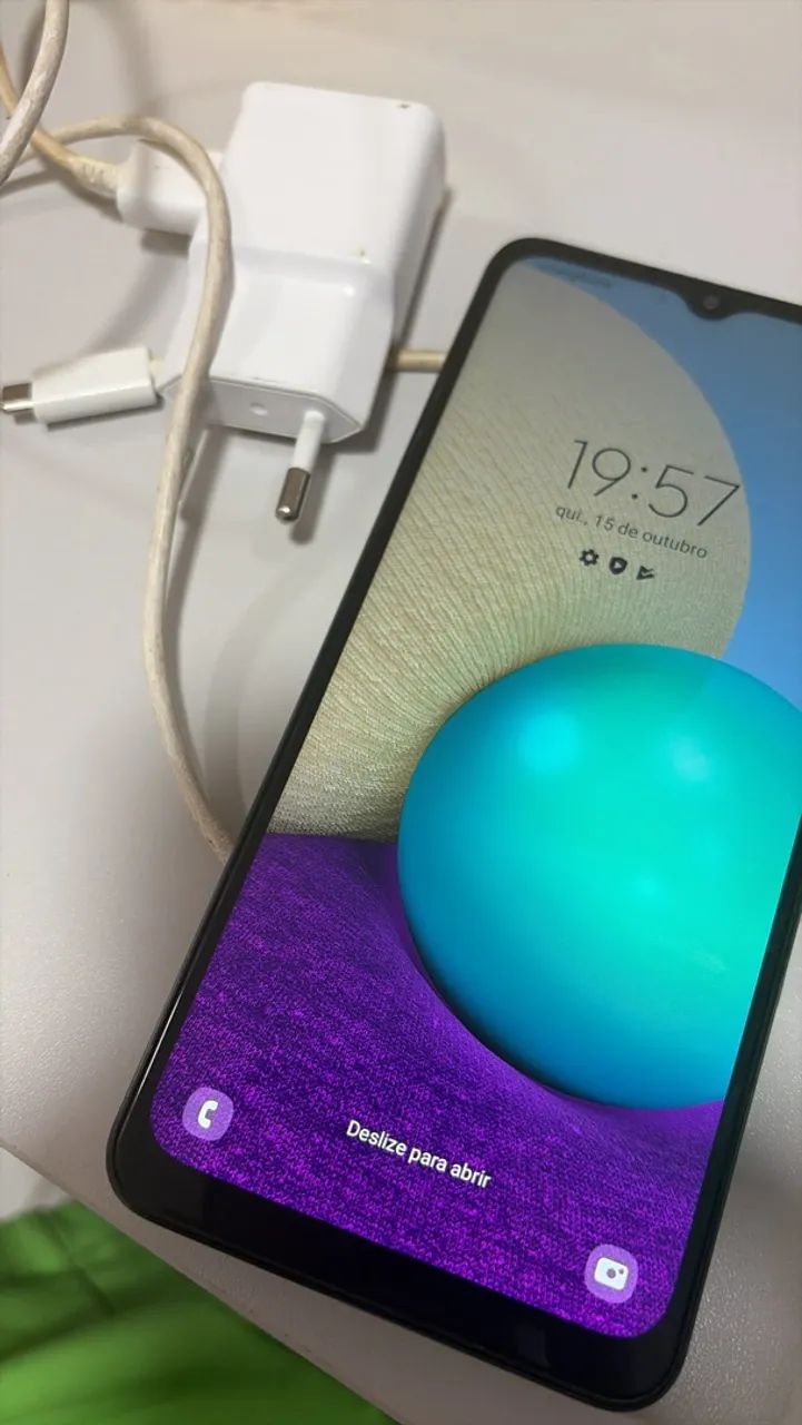Celular galaxy A02