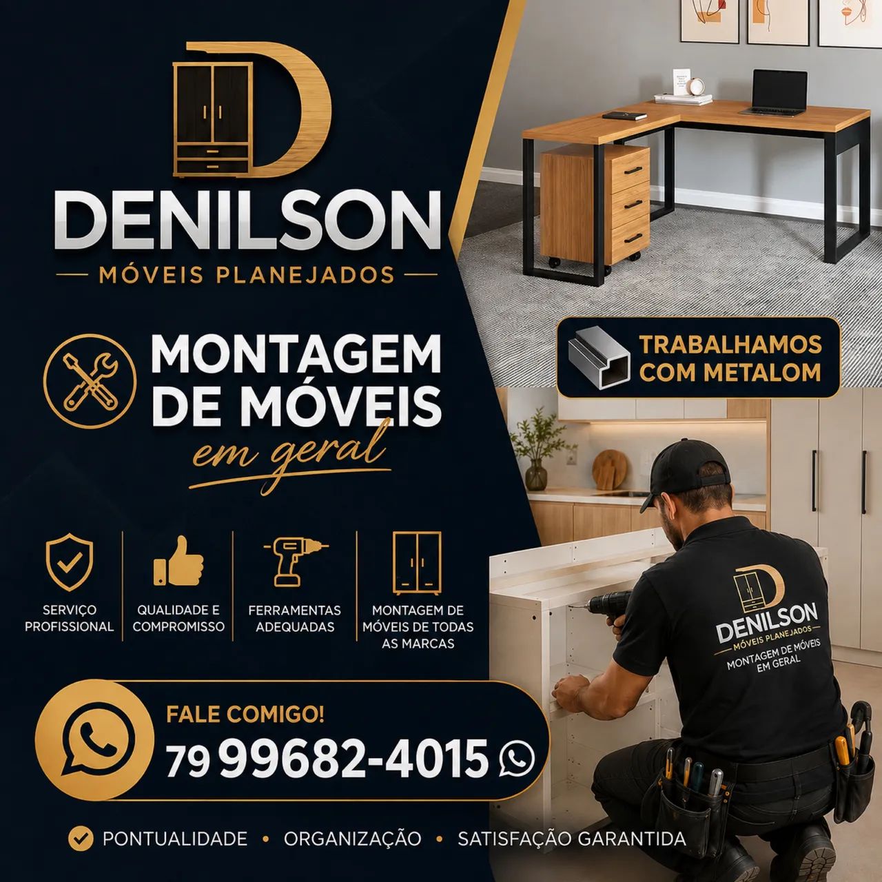 Montagem e desmontagem