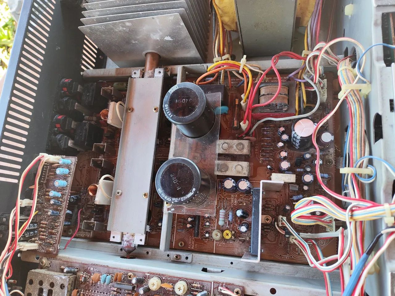 Receiver Sansui Z7000X (DEFEITO) - Foto 5