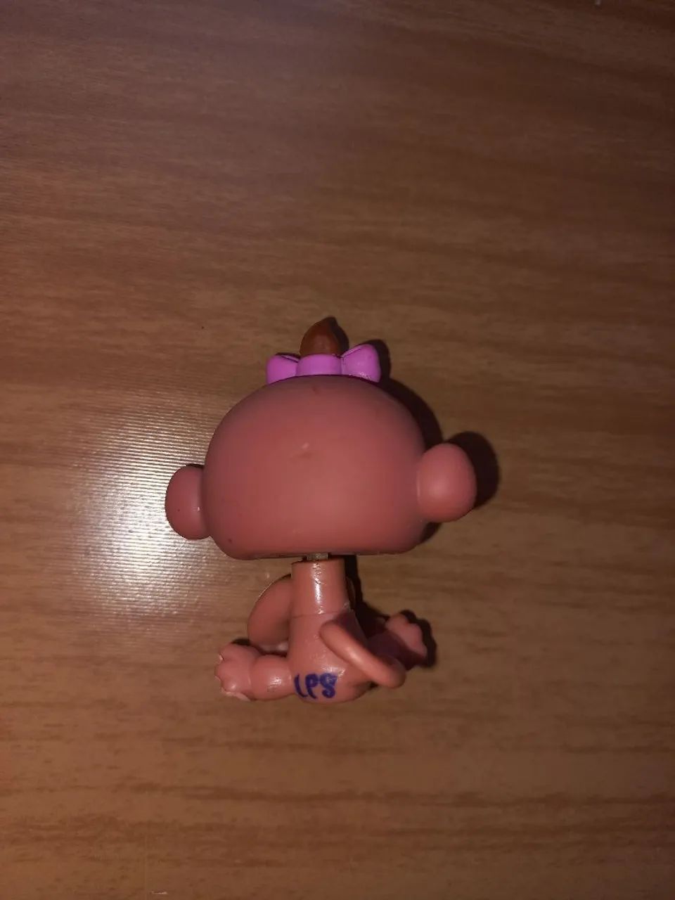 Macaquinha Littlest Petshop 2006 #1422 - Foto 2