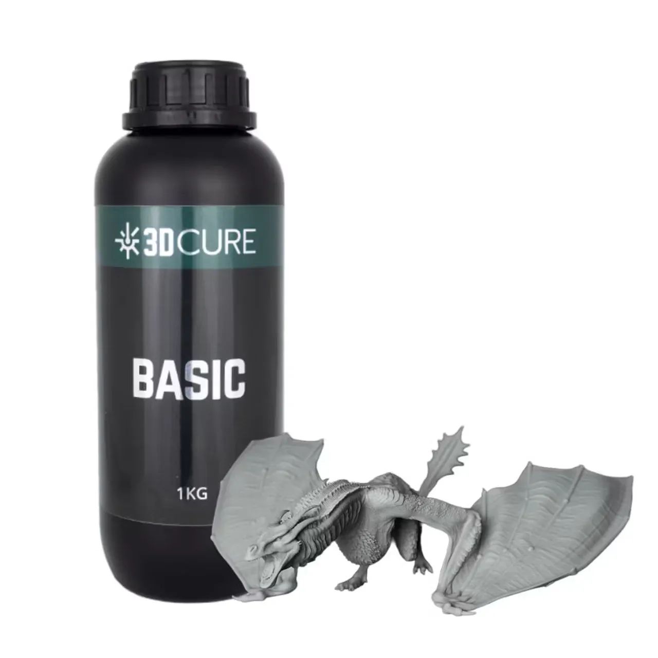 Impressora 3D resina nova + 1kg de resina cinza 3D cure - Foto 2