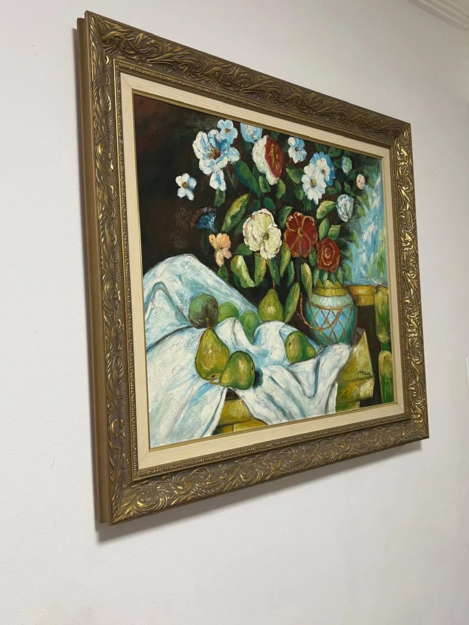 Quadro pintura a mão 