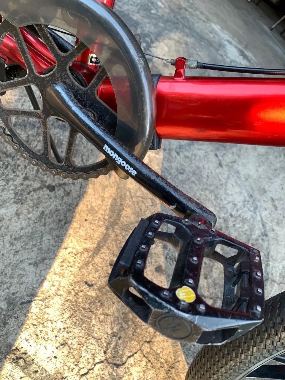 Bicicleta Mongoose Rodas de Alumínio Aro 20 - Foto 5