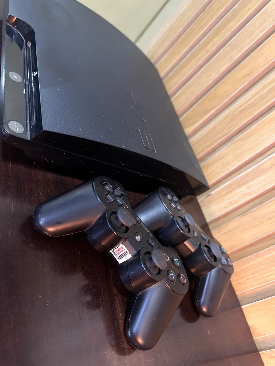 PS3 Desbloqueado + dois controles  - Foto 4