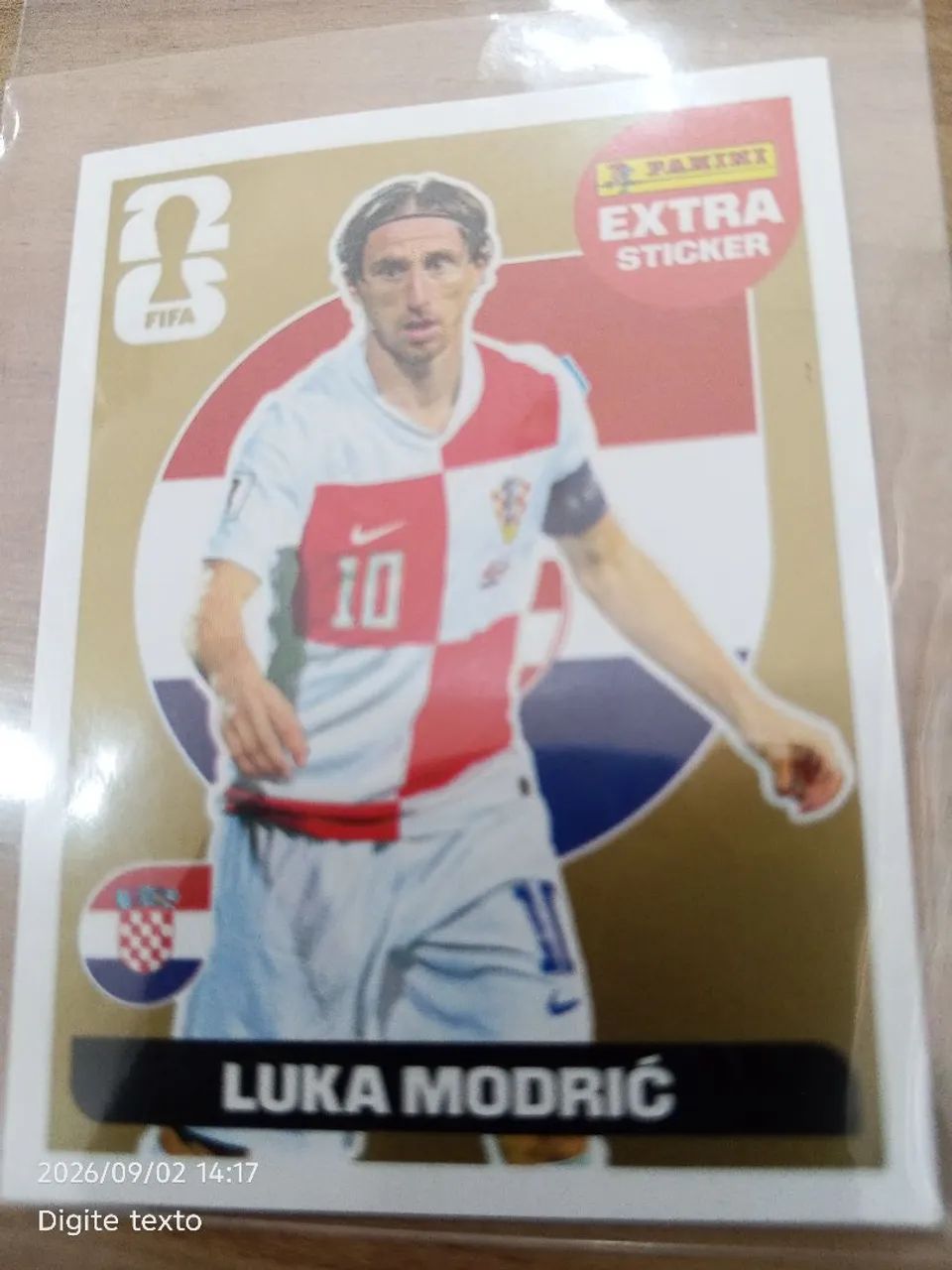 Luka Modrick Legend 2026 Ouro  - Foto 3