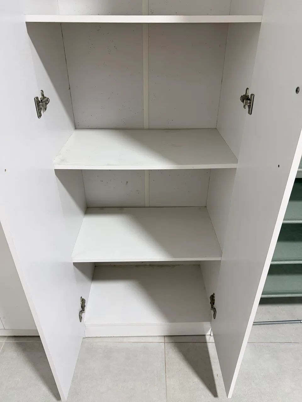 2 Armários Multiuso 2 Portas - Foto 2
