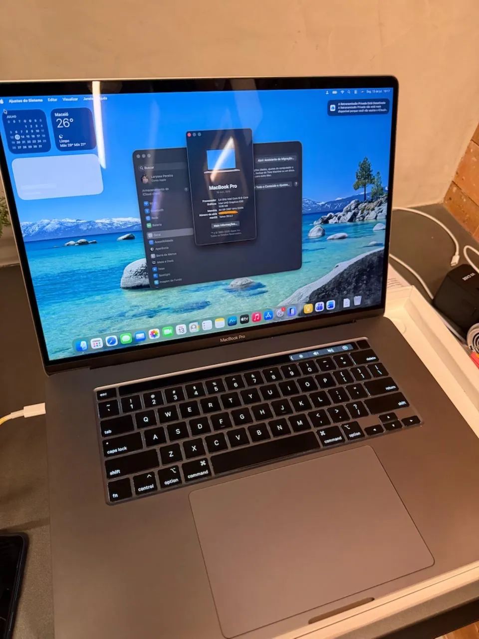 MacBook Pro 16 polegadas 2019 - Foto 2