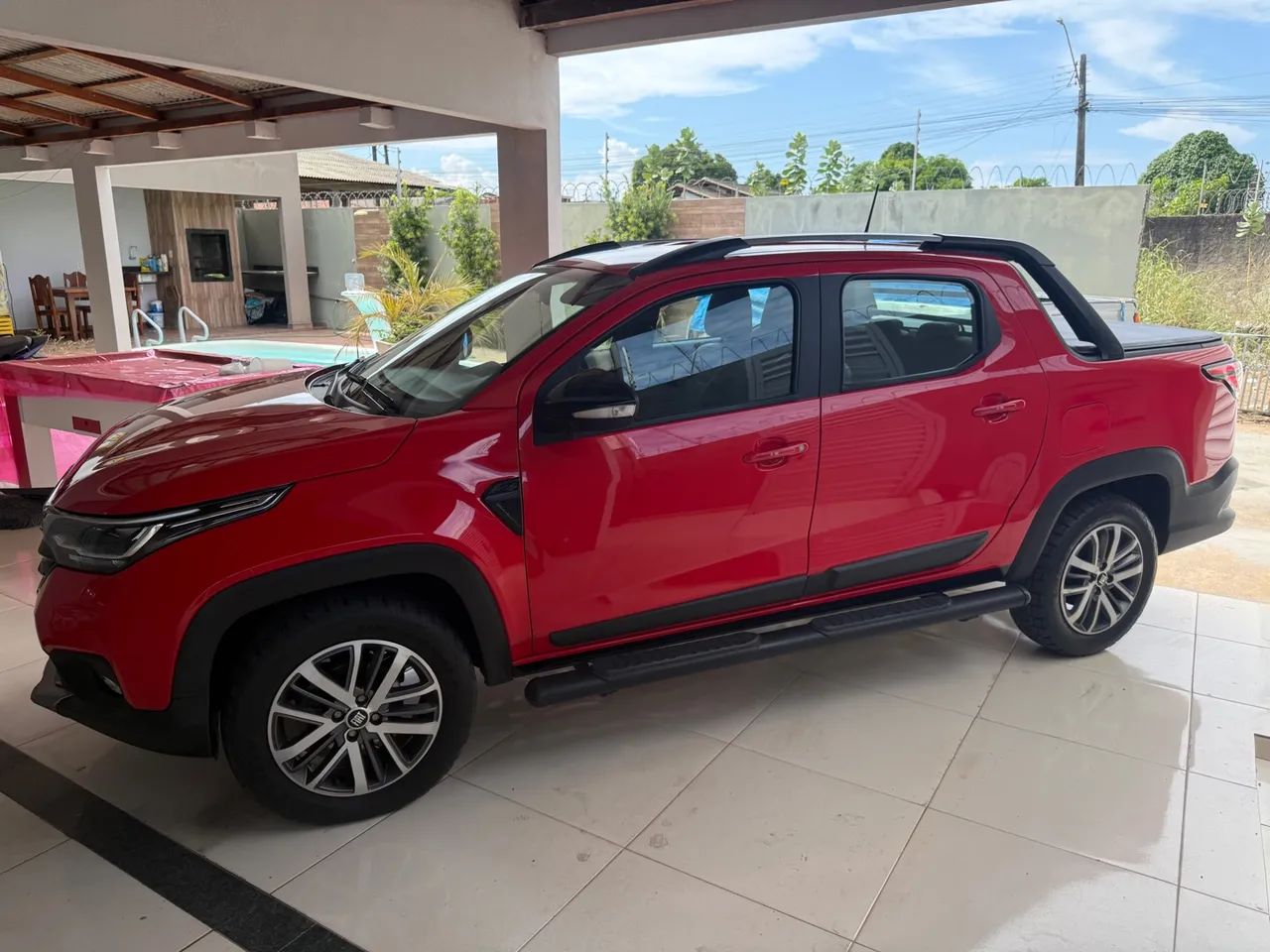 Fiat Strada Volcano 1.3 Flex 8V CD Aut. 2025