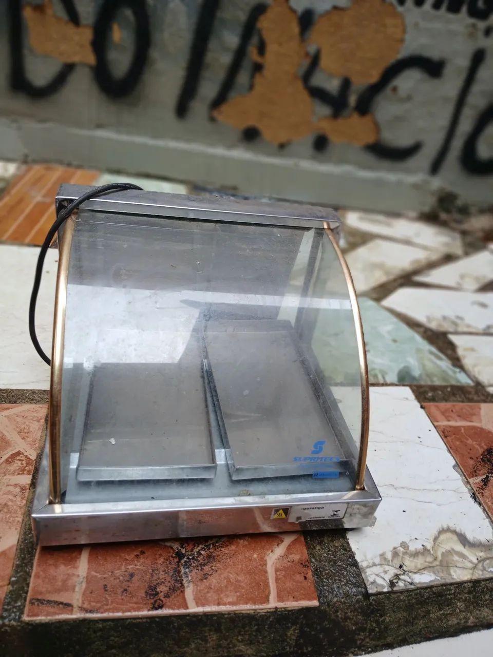 Vendo estufa salgados 