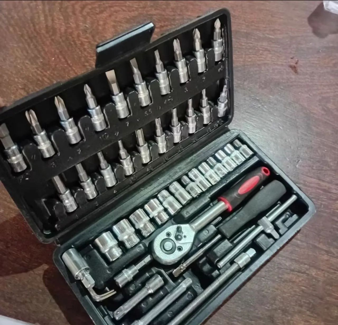 Kit de ferramentas com 46 peças  - Foto 2