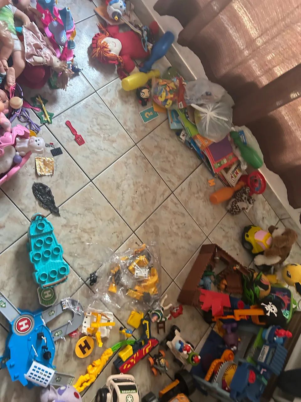 Lote de brinquedos  - Foto 5