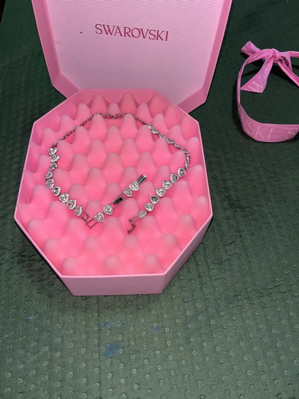 COLAR ARIANA GRANDE - SWAROVSKI ORIGINAL - Foto 5