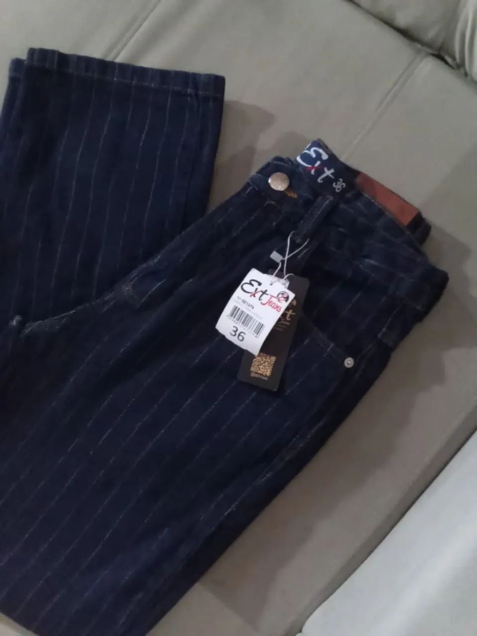 Calça jeans da Êxito jeans nova - Foto 2