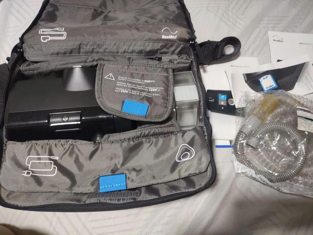 CPAP Semi novo - Foto 3