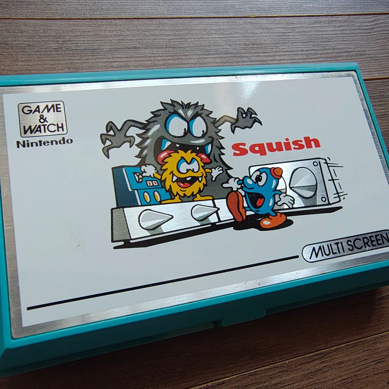 Nintendo Game Watch - Squish - Foto 2