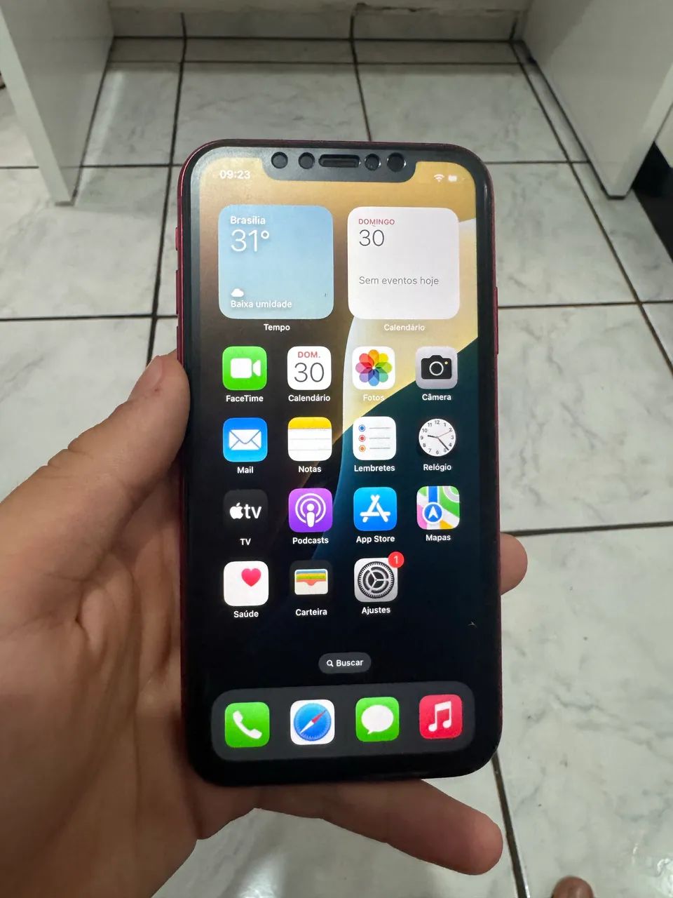 iPhone 11 vermelho  - Foto 2