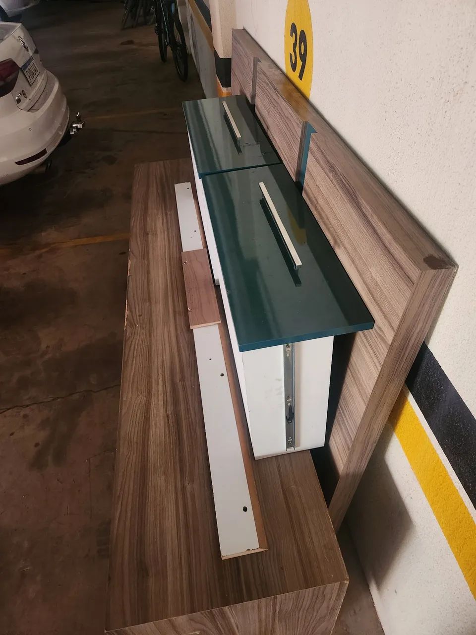 Rack e Painel MDF EXCELENTE ESTADO  - Foto 5