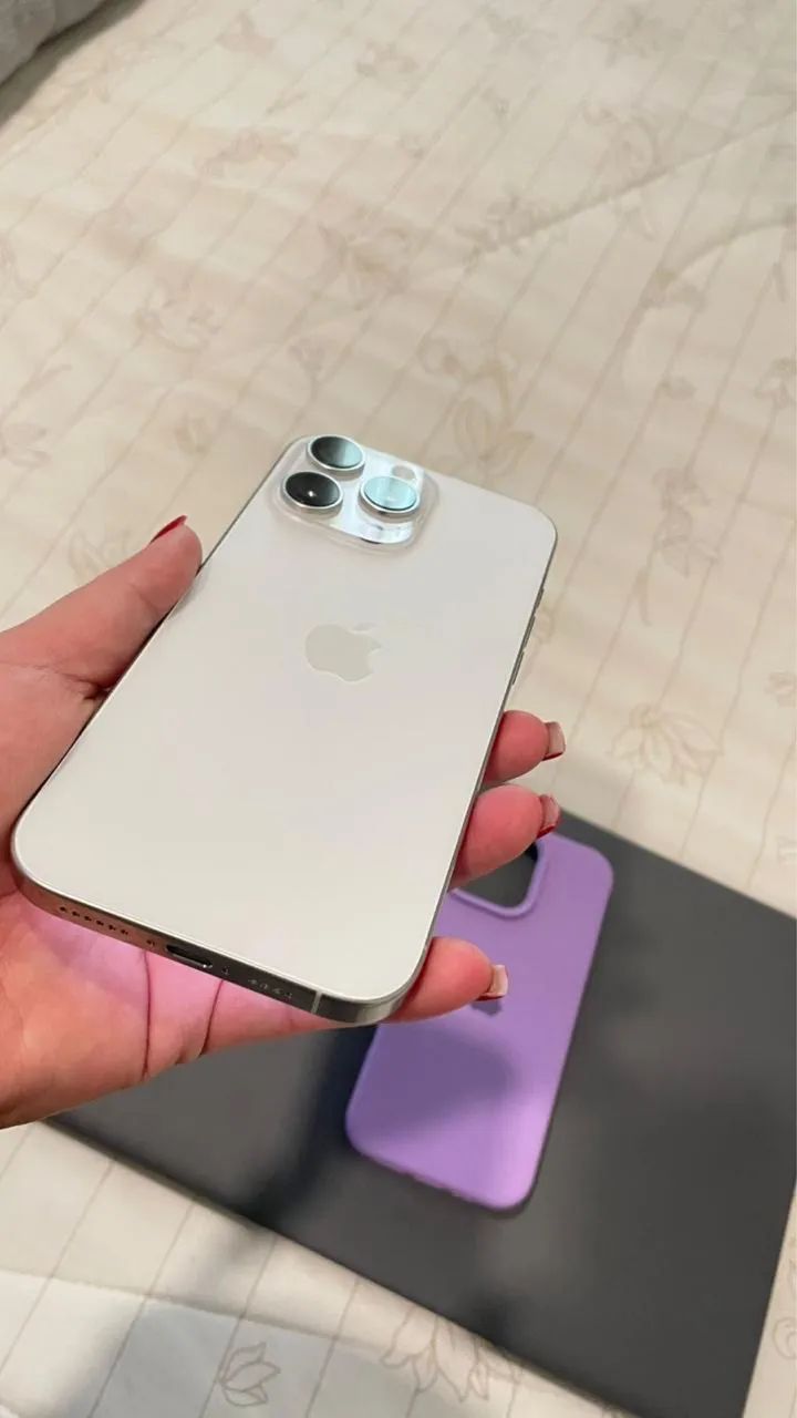 iPhone 16 pro max 256 gb - Foto 4