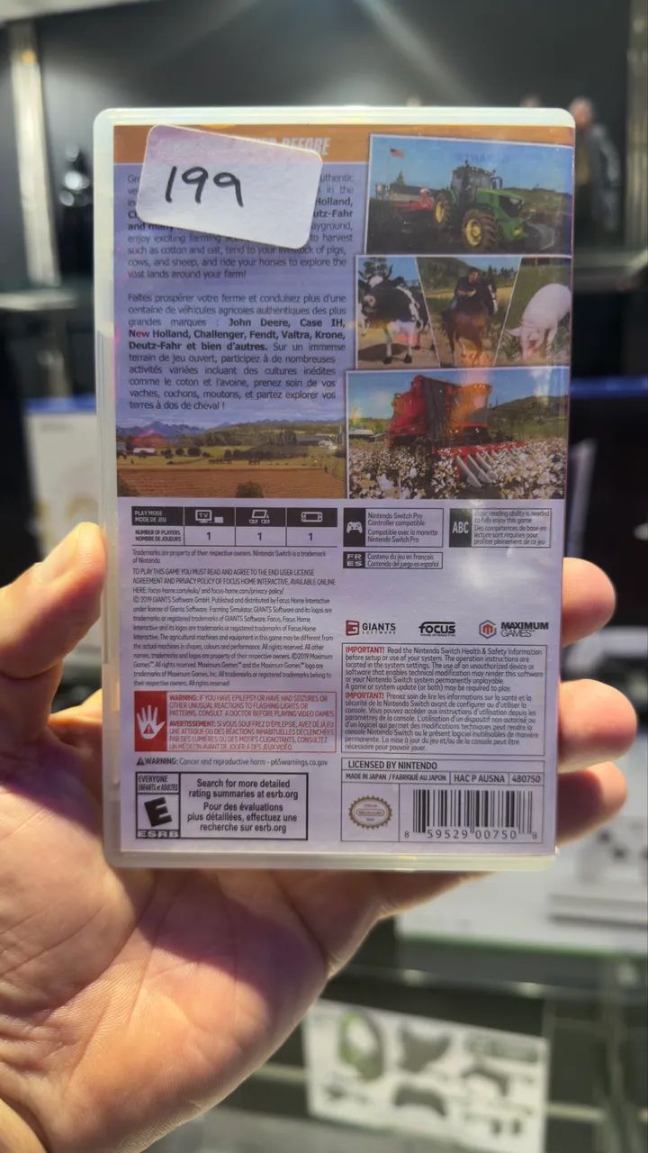 Farming Simulator  para Nintendo switch  - Foto 2