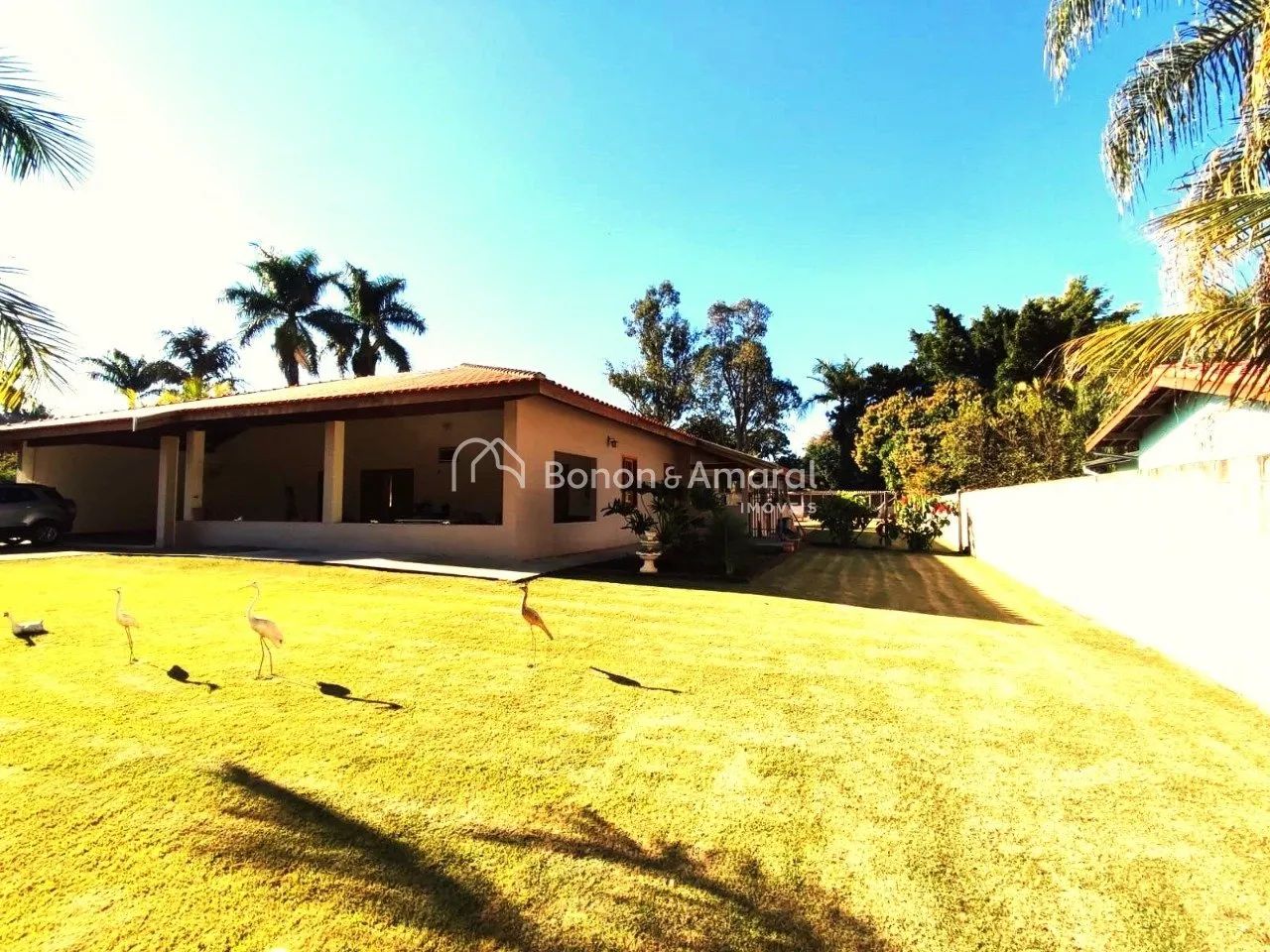 Chácara à venda, com casa térrea, construção nova, Vale das Garças, Campinas SP - Foto 3