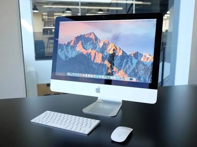 iMac 21.5 4K 2017 i5 3GHz Quad-Core 16GB RAM Radeon Pro 555 Apple