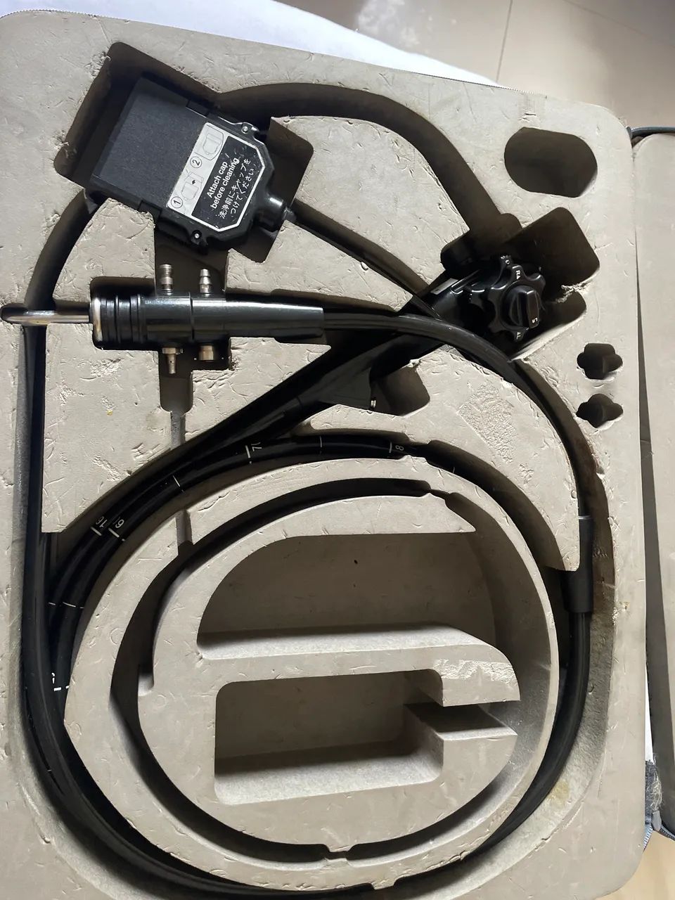     Conjunto Completo de Endoscopia e Colonoscopia Fujinon - 5 Aparelhos + Processadora - Foto 4