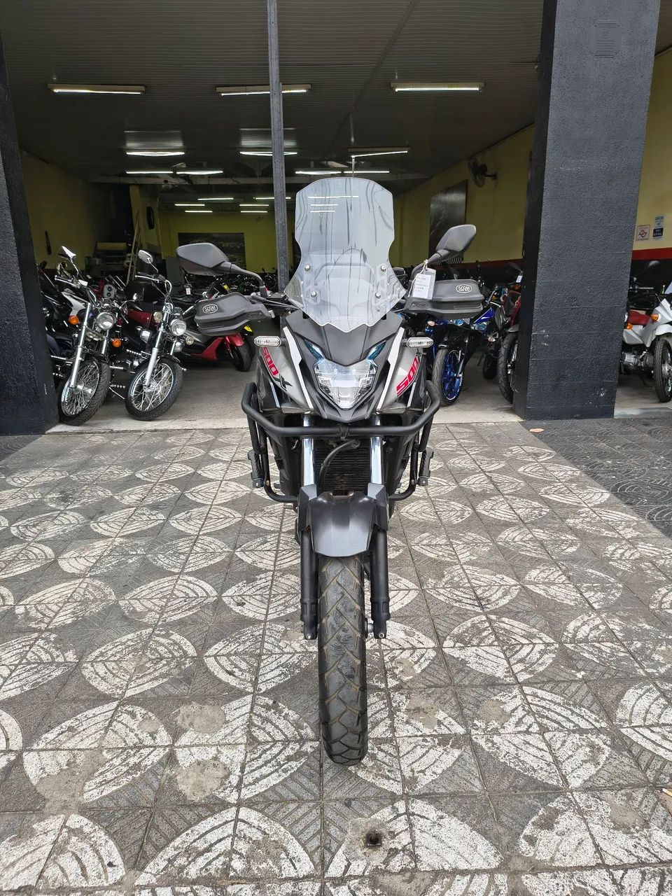 CB 500X 2020