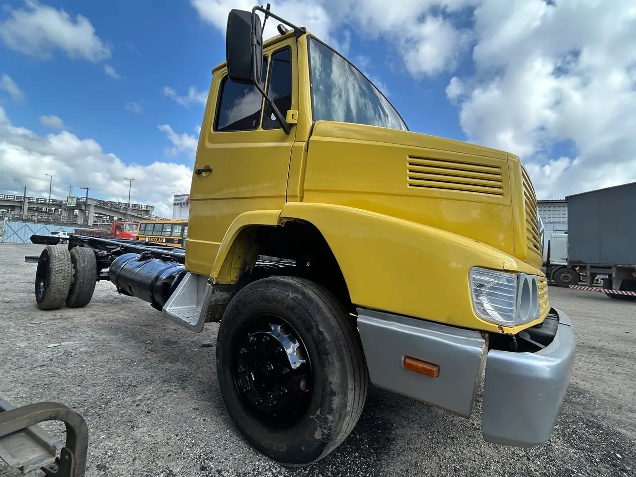 Camihão  M . Benz /L14 18  E ano 1995 - Foto 2