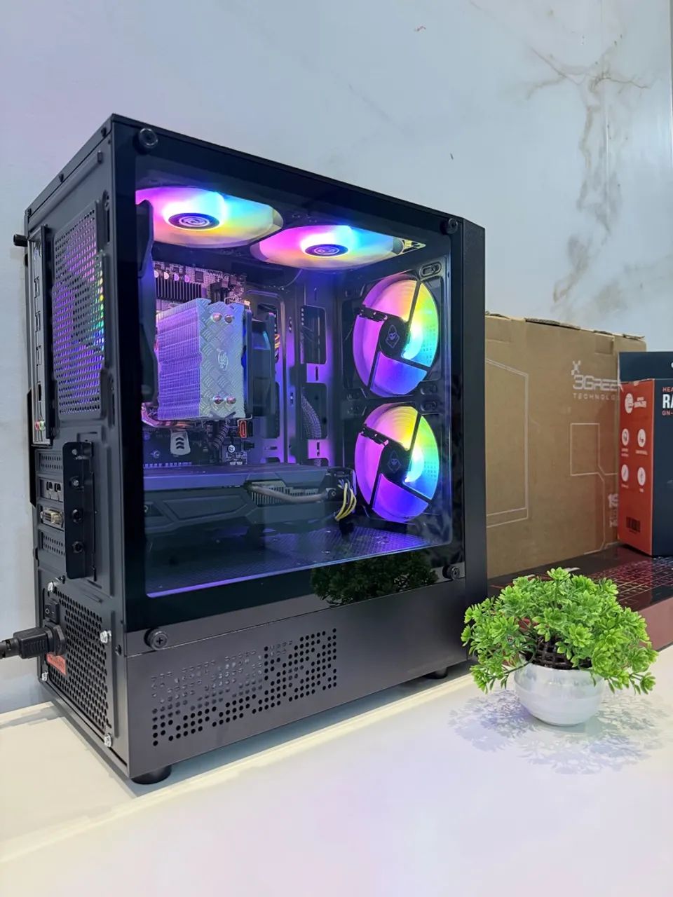 Pc gamer barato (aceito trocas) - Foto 5