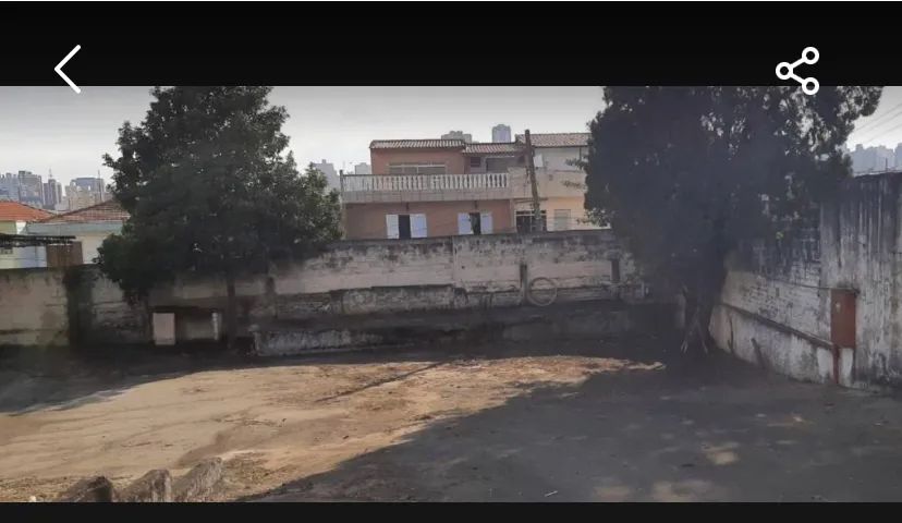 Terreno Vila Santo Estéfano Sao Paulo/SP