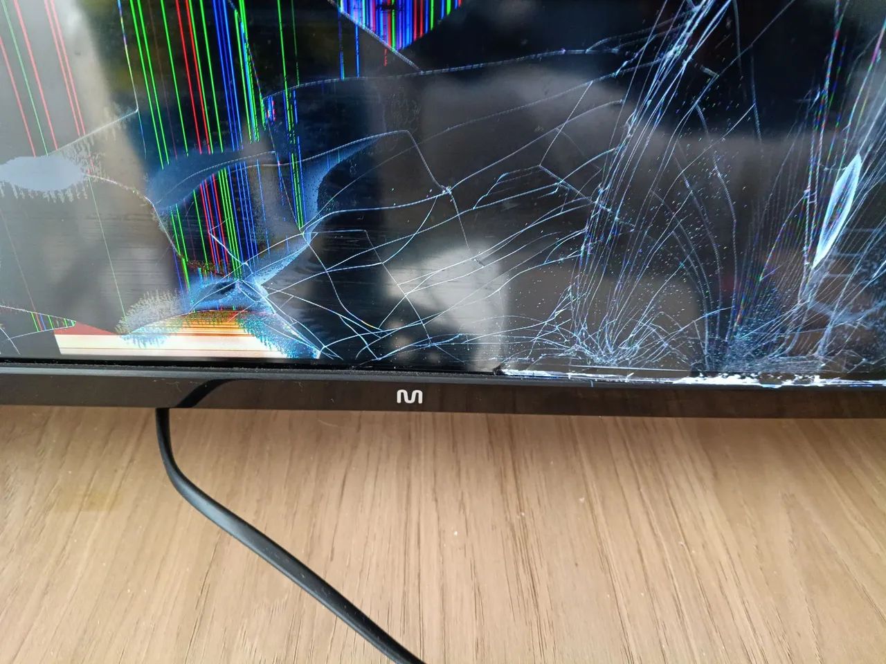 TV 50 polegadas 4k Multilaser para trocar tela!!! - Foto 2