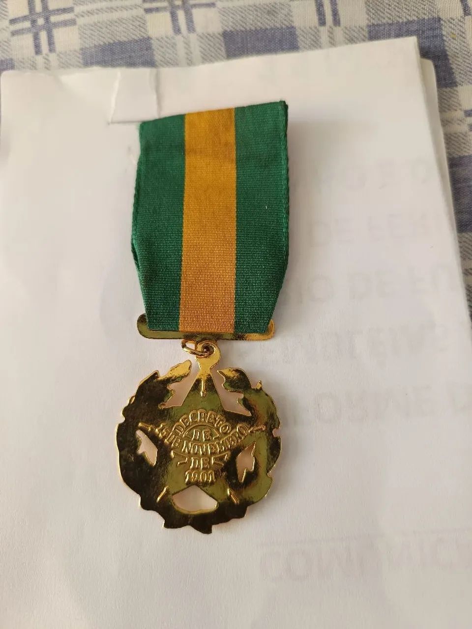 02 medalhas militares de 20 e 30 anos de serviço. - Foto 5