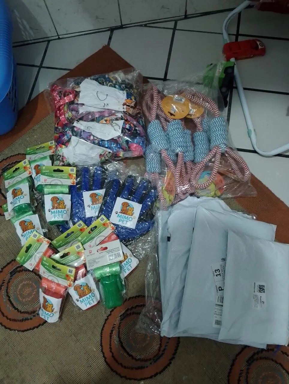 Kit para pet