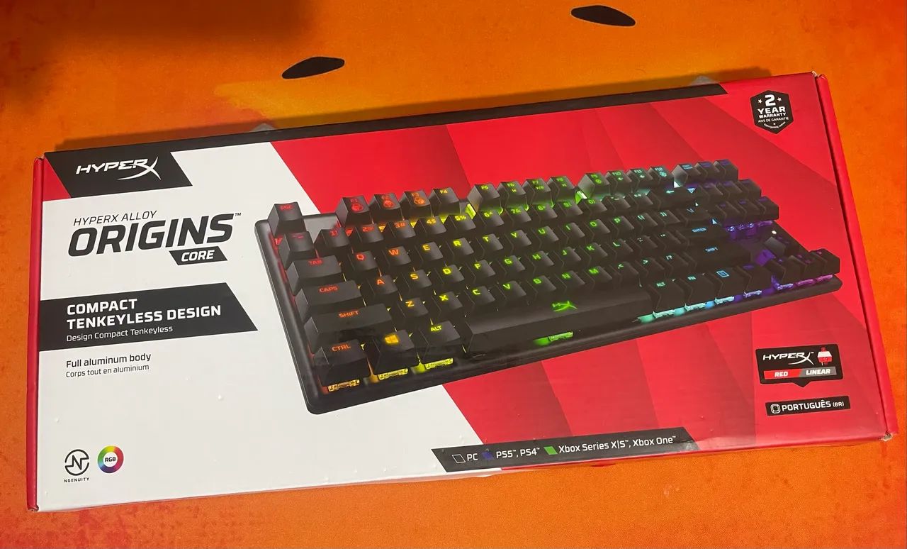 Teclado HyperX Alloy Origins Core - Foto 3