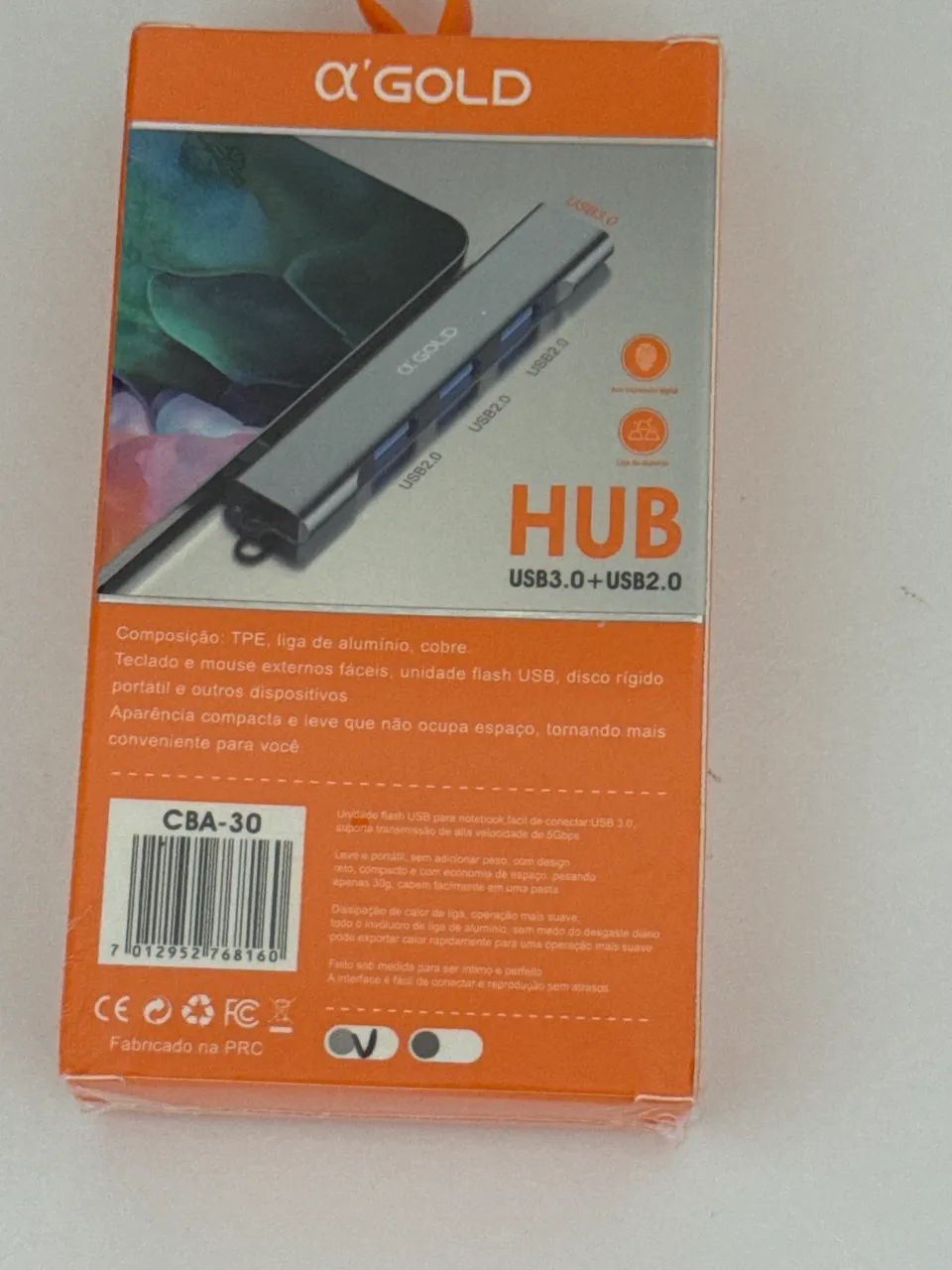 HUB USB TIPO-C CBA-30  - Foto 2