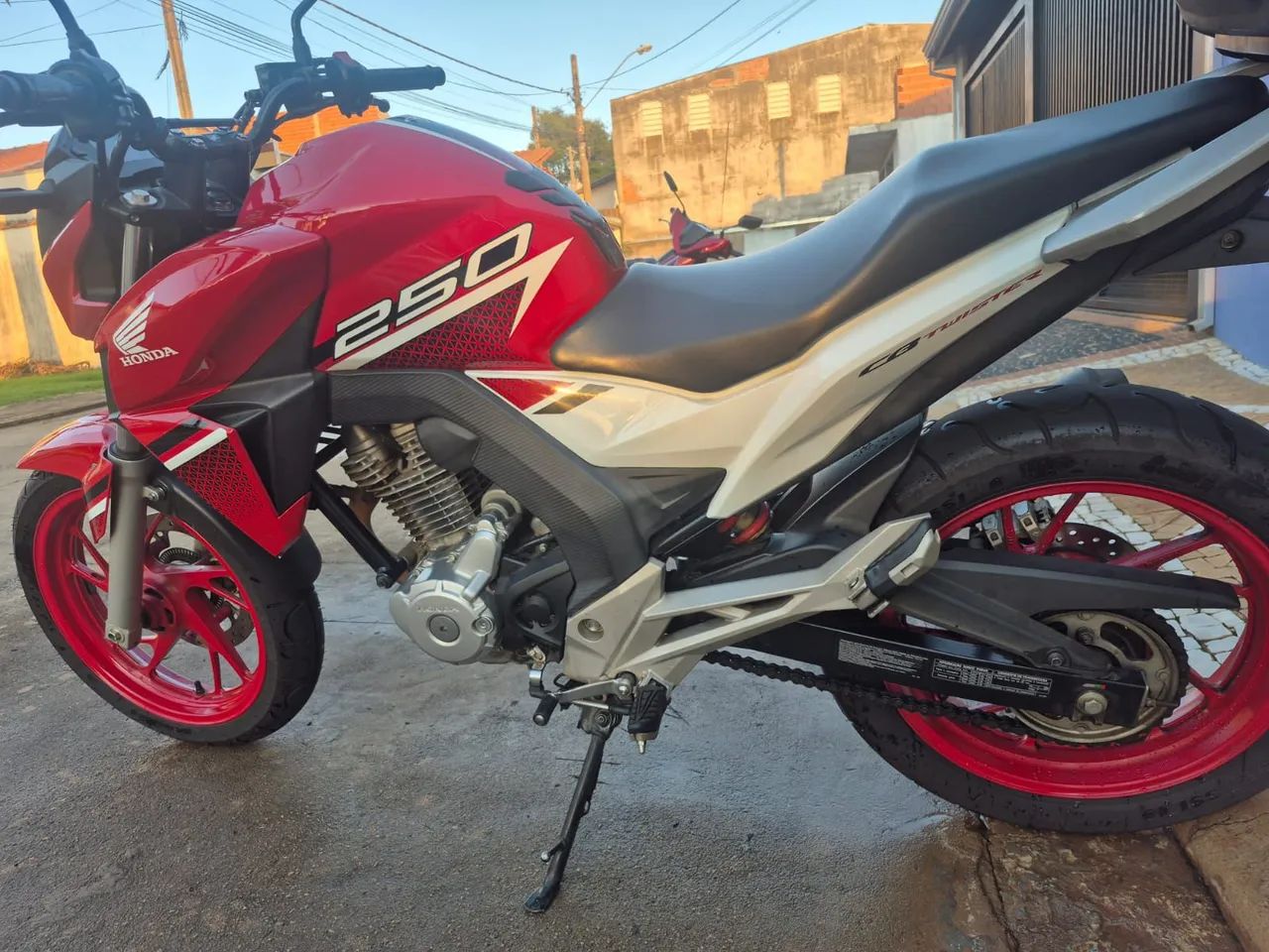 Cb Twister ABS 2022