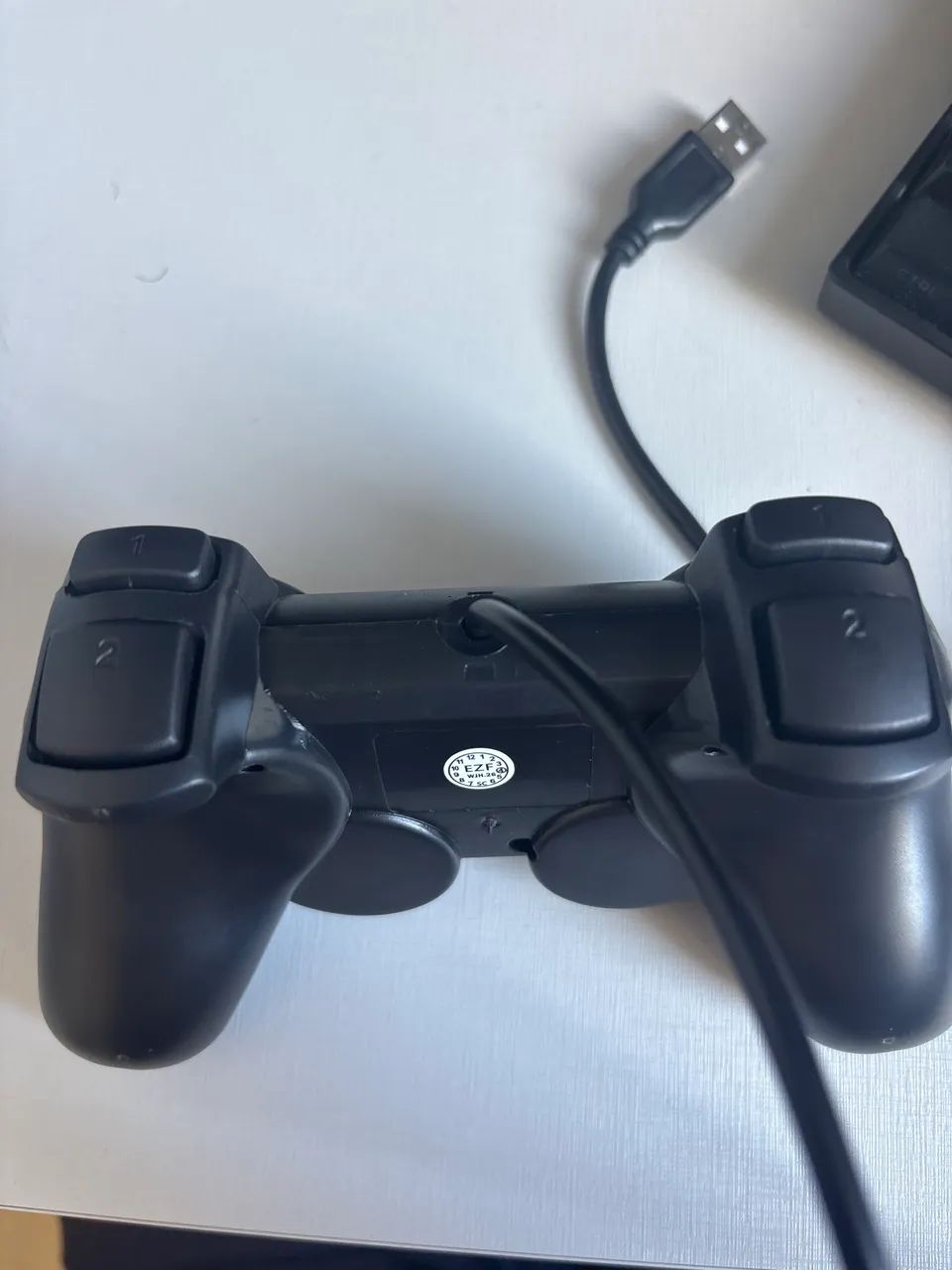 CONTROLE DE PS2 E PC NOVO - Foto 2